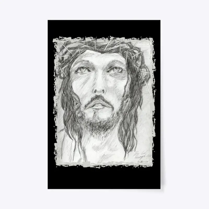 Jesus Drawing