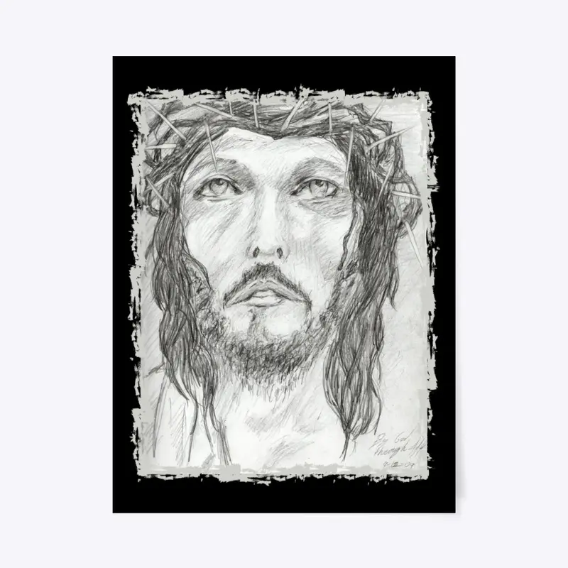 Jesus Drawing