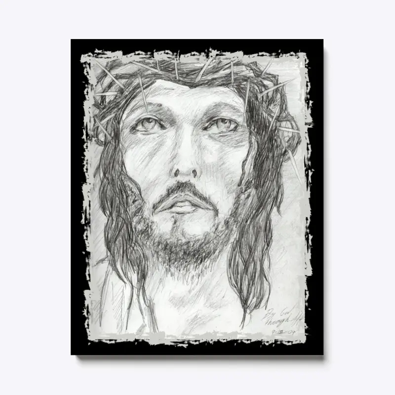 Jesus Drawing